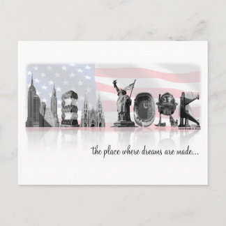New York Briefkaart