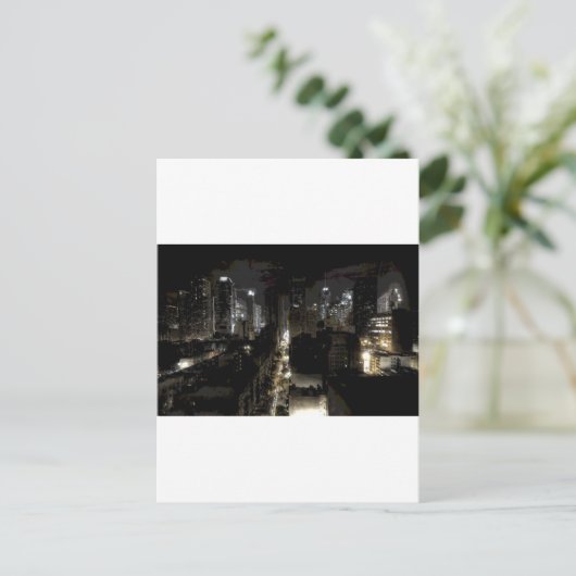 New York Briefkaart (Staand voorkant)