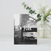 New York Briefkaart (Staand voorkant)
