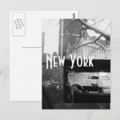 New York Briefkaart (Voorkant / Achterkant)