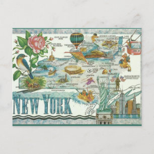  New York Briefkaart