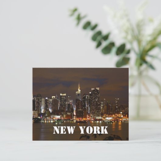 New York Briefkaart (Staand voorkant)