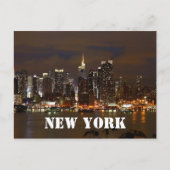 New York Briefkaart (Voorkant)