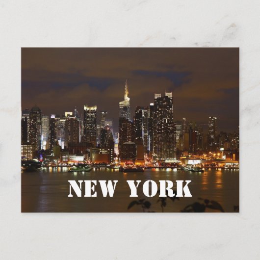 New York Briefkaart (Voorkant)