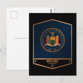 New York Briefkaart (Voorkant / Achterkant)