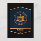 New York Briefkaart (Voorkant)