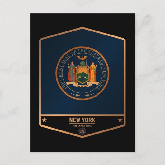 New York Briefkaart (Voorkant)