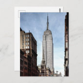  New York Briefkaart (Voorkant / Achterkant)