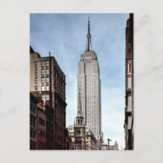  New York Briefkaart (Voorkant)