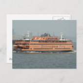 New York Briefkaart (Voorkant / Achterkant)