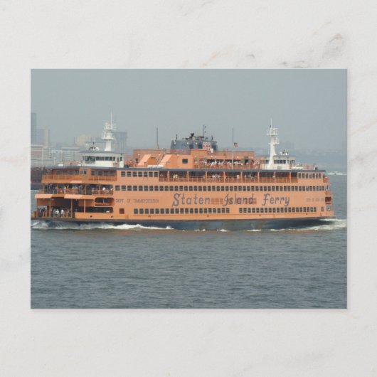 New York Briefkaart (Voorkant)