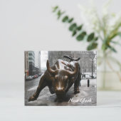 New York Briefkaart (Staand voorkant)