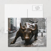 New York Briefkaart (Voorkant / Achterkant)