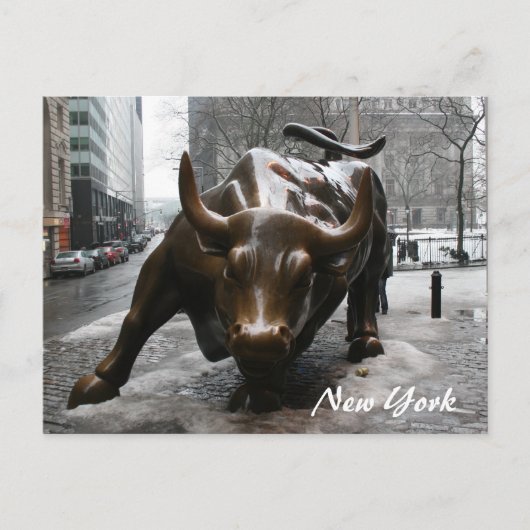 New York Briefkaart (Voorkant)
