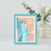 New York Briefkaart (Staand voorkant)