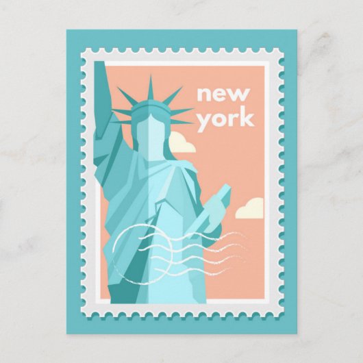 New York Briefkaart (Voorkant)