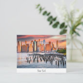 New York Briefkaart (Staand voorkant)