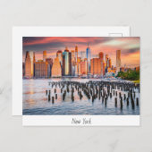 New York Briefkaart (Voorkant / Achterkant)