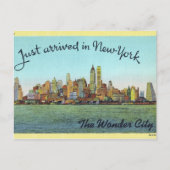 , New York. Briefkaart (Voorkant)