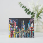 New York Briefkaart (Staand voorkant)