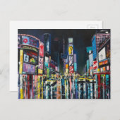 New York Briefkaart (Voorkant / Achterkant)