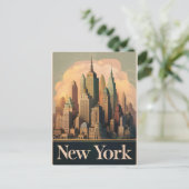  New York Briefkaart (Staand voorkant)