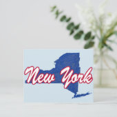 New York Briefkaart (Staand voorkant)