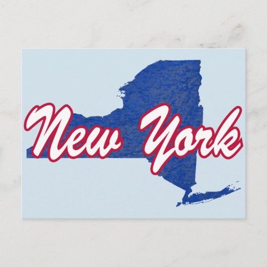 New York Briefkaart (Voorkant)