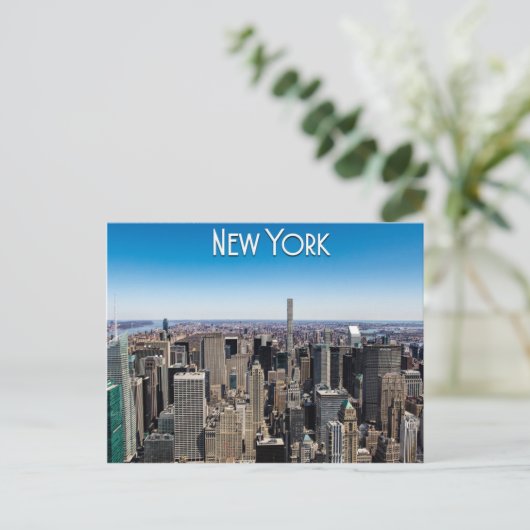 New York Briefkaart (Staand voorkant)