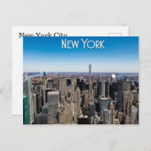 New York Briefkaart (Voorkant / Achterkant)