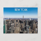 New York Briefkaart (Voorkant)