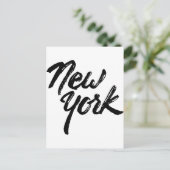 New York Briefkaart (Staand voorkant)