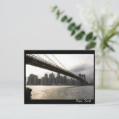 New York Briefkaart (Staand voorkant)