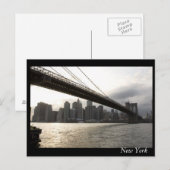 New York Briefkaart (Voorkant / Achterkant)