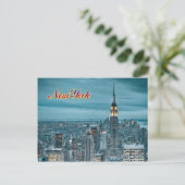 New York Briefkaart (Staand voorkant)
