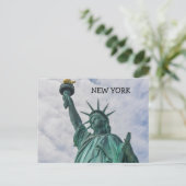 NEW YORK BRIEFKAART (Staand voorkant)