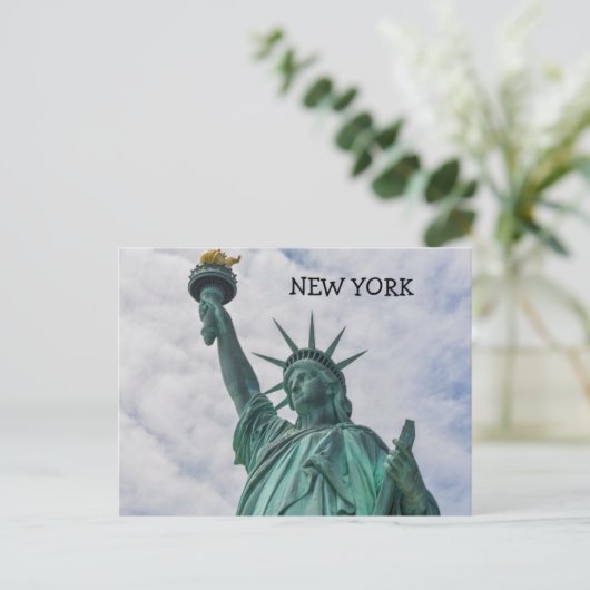 NEW YORK BRIEFKAART (Staand voorkant)