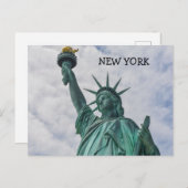 NEW YORK BRIEFKAART (Voorkant / Achterkant)