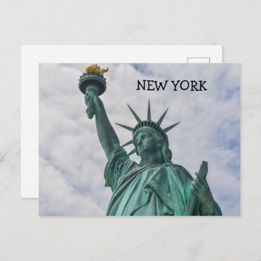 NEW YORK BRIEFKAART (Voorkant / Achterkant)