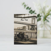 New York briefkaart (Staand voorkant)