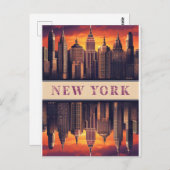 new york briefkaart (Voorkant / Achterkant)