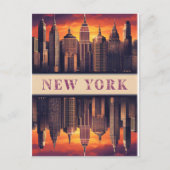 new york briefkaart (Voorkant)