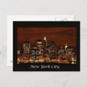 new york briefkaart (Voorkant / Achterkant)