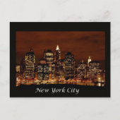 new york briefkaart (Voorkant)