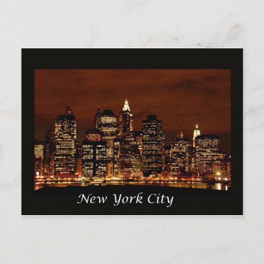 new york briefkaart (Voorkant)