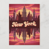 new york briefkaart (Voorkant)