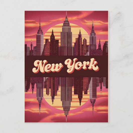 new york briefkaart (Voorkant)