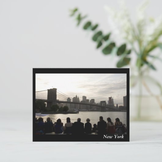 New York Briefkaart (Staand voorkant)