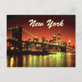 New York Briefkaart (Voorkant)