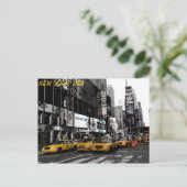 New York Briefkaart (Staand voorkant)